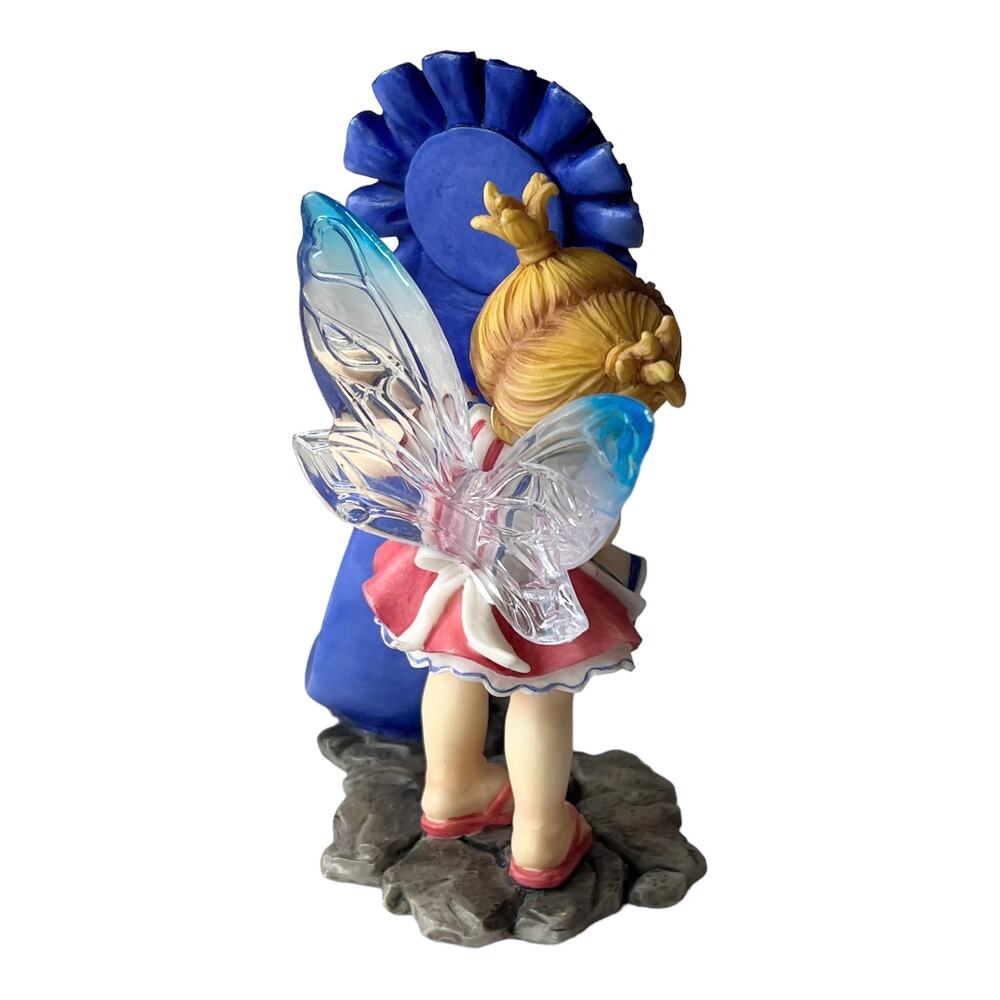 VTG My Little Kitchen Fairies BEST IN SHOW FAIRIE #1 Blue Ribbon Winner Figurine - Picture 3 of 6